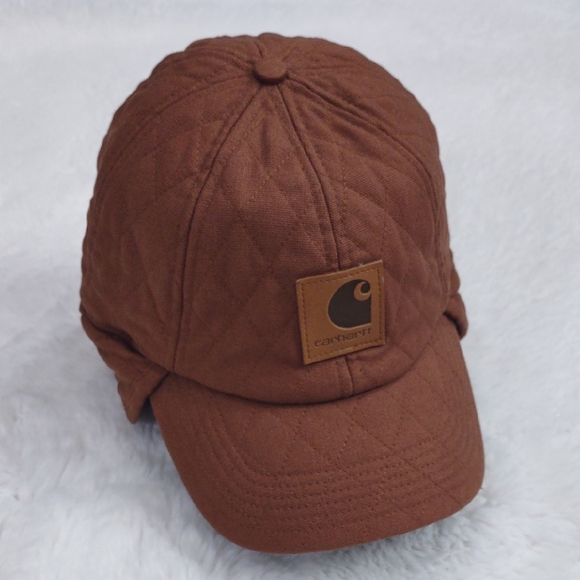 Carhartt Other - Carhartt Quilted Winter Hat With Ear Flaps